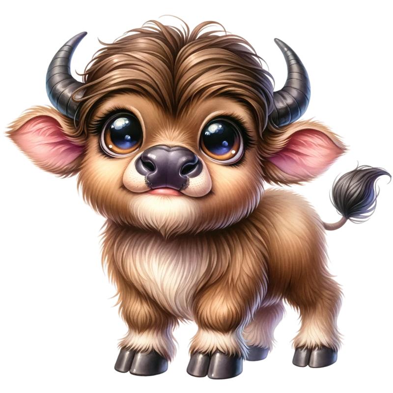 UV DTF decal Stickers cup wraps small decals cute animal 369 for Cup, glass, mugs, phone case, car, computer, furniture decals, DIY stickers UV DTF Transfer stickers wraps DIY Crafts