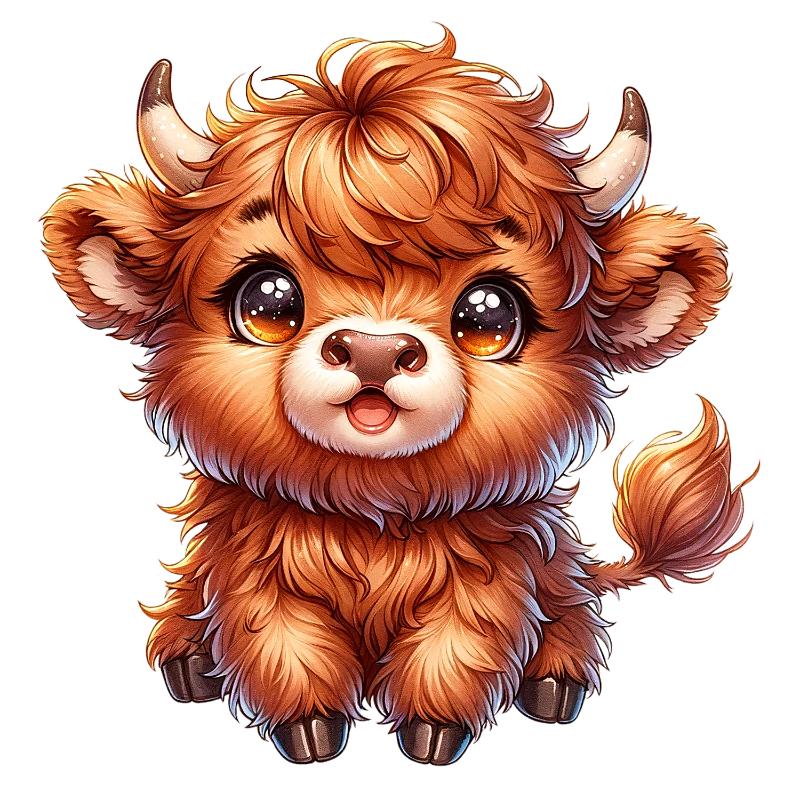 UV DTF decal Stickers cup wraps small decals cute animal 367 for Cup, glass, mugs, phone case, car, computer, furniture decals, DIY stickers UV DTF Transfer stickers wraps DIY Crafts