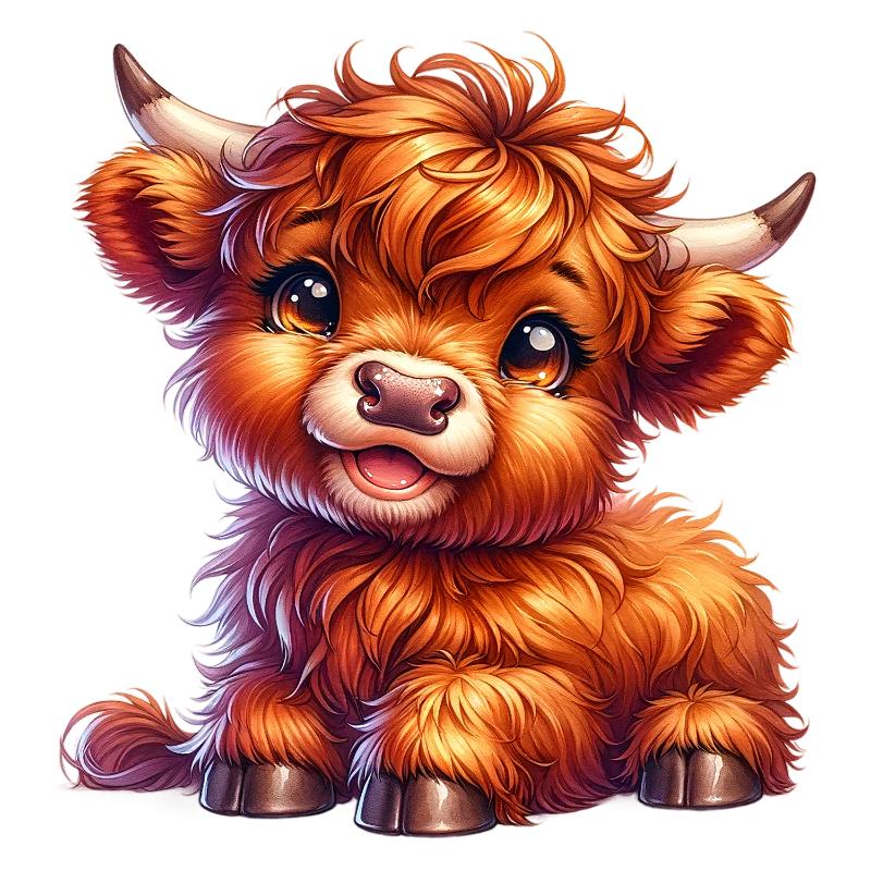 UV DTF decal Stickers cup wraps small decals cute animal 366 for Cup, glass, mugs, phone case, car, computer, furniture decals, DIY stickers UV DTF Transfer stickers wraps DIY Crafts