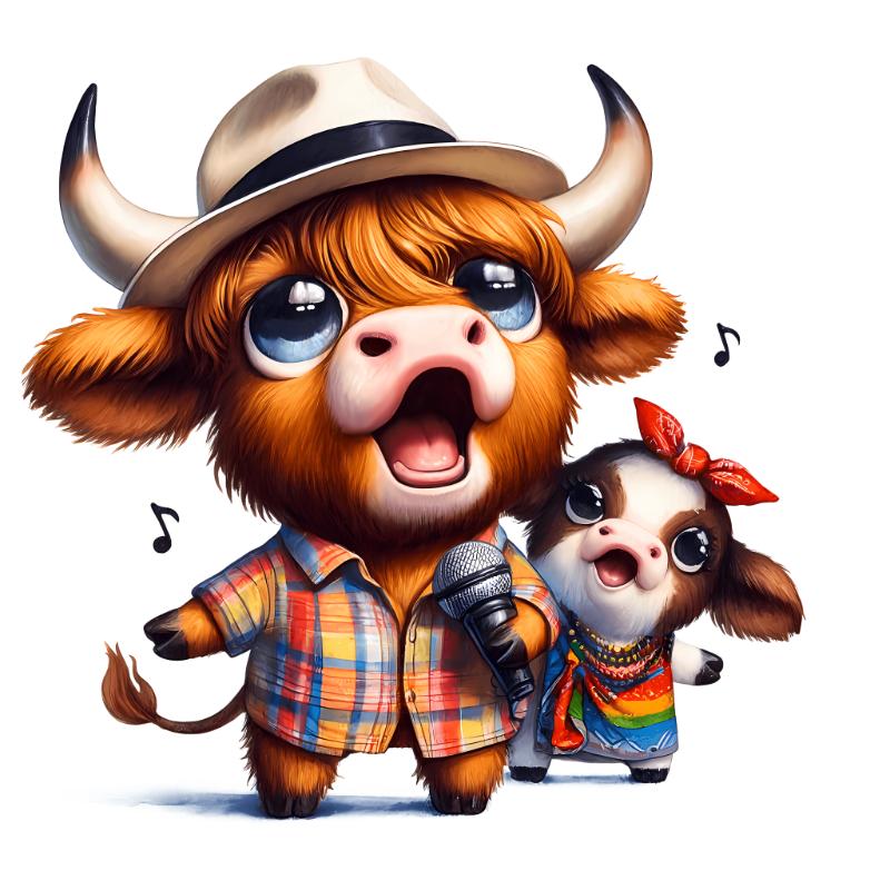 UV DTF decal Stickers cup wraps small decals cute animal 364 for Cup, glass, mugs, phone case, car, computer, furniture decals, DIY stickers UV DTF Transfer stickers wraps DIY Crafts