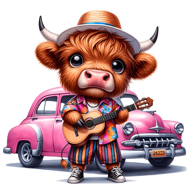 UV DTF decal Stickers cup wraps small decals cute animal 358 for Cup, glass, mugs, phone case, car, computer, furniture decals, DIY stickers UV DTF Transfer stickers wraps DIY Crafts