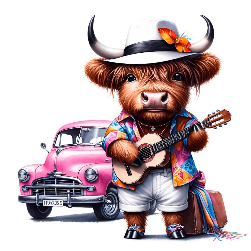 UV DTF decal Stickers cup wraps small decals cute animal 357 for Cup, glass, mugs, phone case, car, computer, furniture decals, DIY stickers UV DTF Transfer stickers wraps DIY Crafts