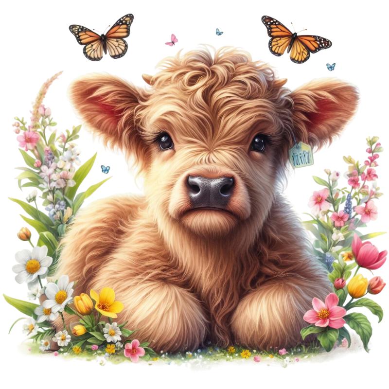 Heat transfers Iron on stickers  deer 36 for Tshirts Iron on Decal Patches Stickers Clothes Hat Pillows DIY Crafts