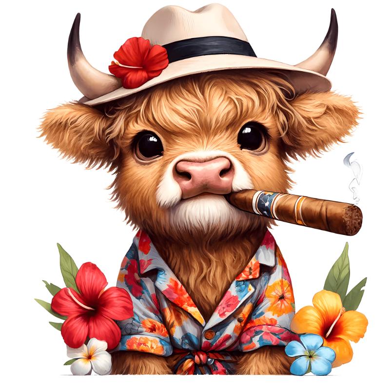 UV DTF decal Stickers cup wraps small decals cute animal 351 for Cup, glass, mugs, phone case, car, computer, furniture decals, DIY stickers UV DTF Transfer stickers wraps DIY Crafts