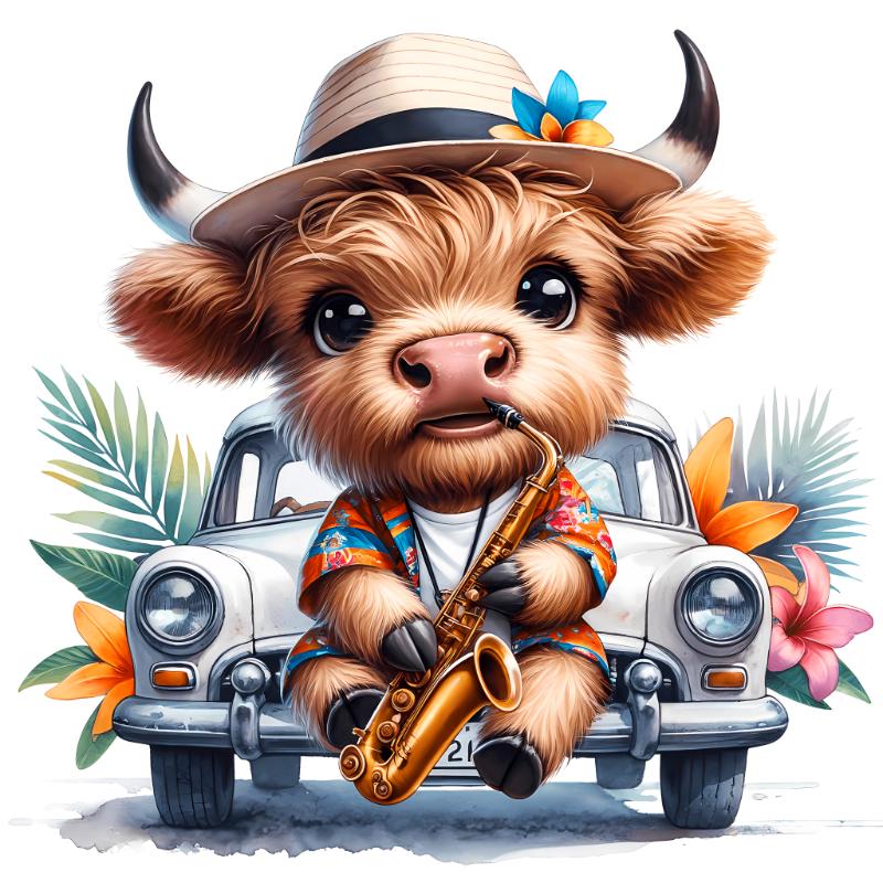 UV DTF decal Stickers cup wraps small decals cute animal 35 for Cup, glass, mugs, phone case, car, computer, furniture decals, DIY stickers UV DTF Transfer stickers wraps DIY Crafts