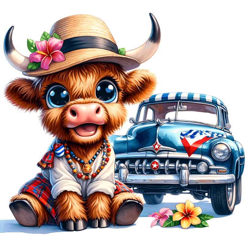 UV DTF decal Stickers cup wraps small decals cute animal 349 for Cup, glass, mugs, phone case, car, computer, furniture decals, DIY stickers UV DTF Transfer stickers wraps DIY Crafts