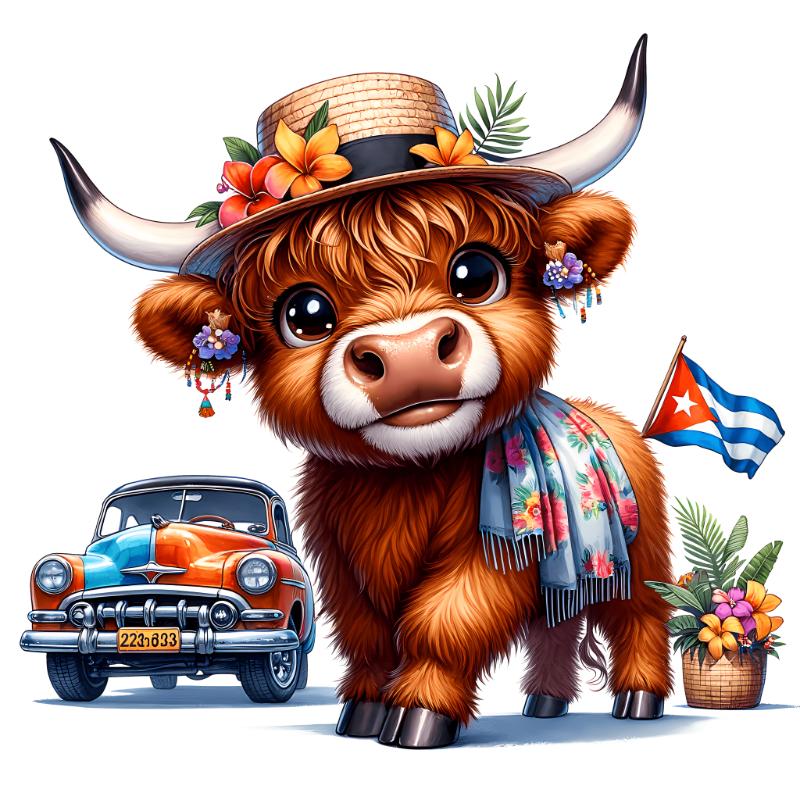 UV DTF decal Stickers cup wraps small decals cute animal 346 for Cup, glass, mugs, phone case, car, computer, furniture decals, DIY stickers UV DTF Transfer stickers wraps DIY Crafts