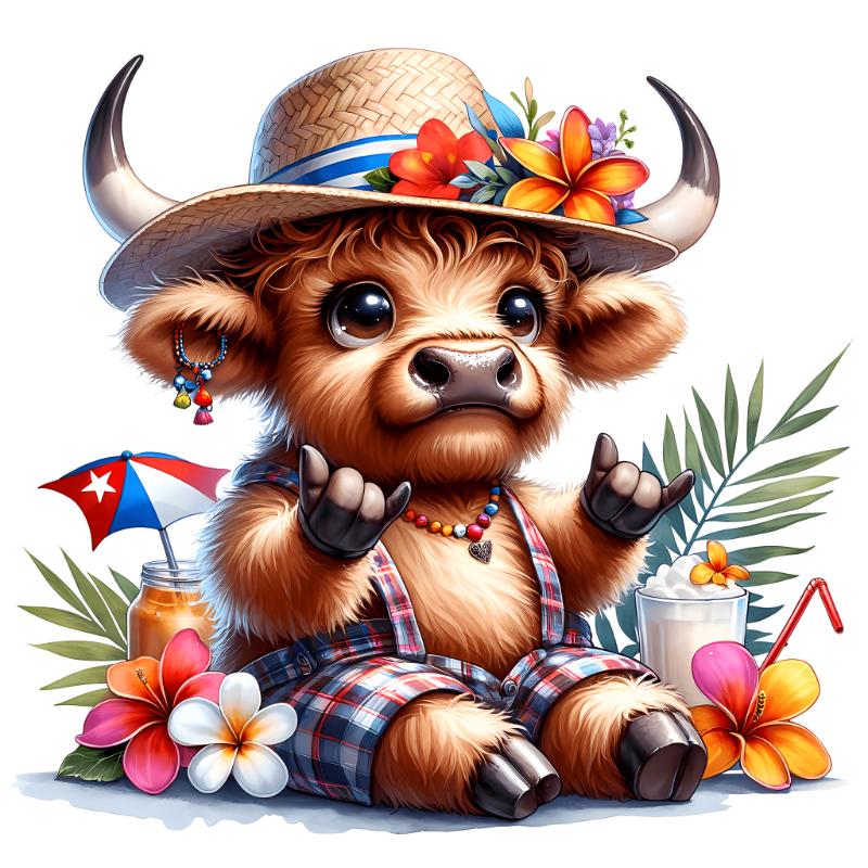 UV DTF decal Stickers cup wraps small decals cute animal 344 for Cup, glass, mugs, phone case, car, computer, furniture decals, DIY stickers UV DTF Transfer stickers wraps DIY Crafts