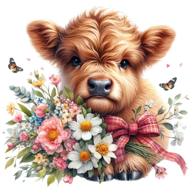 Heat transfers Iron on stickers  deer 35 for Tshirts Iron on Decal Patches Stickers Clothes Hat Pillows DIY Crafts