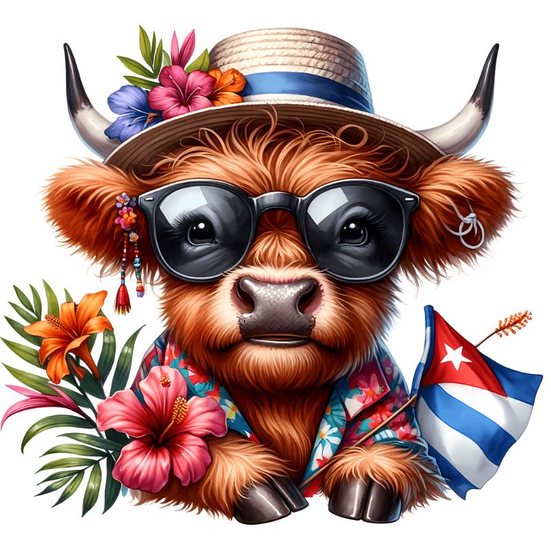 UV DTF decal Stickers cup wraps small decals cute animal 343 for Cup, glass, mugs, phone case, car, computer, furniture decals, DIY stickers UV DTF Transfer stickers wraps DIY Crafts