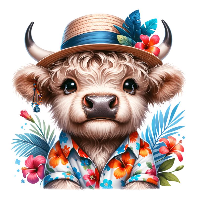 Heat transfers Iron on stickers  cute animal 340 for Tshirts Iron on Decal Patches Stickers Clothes Hat Pillows DIY Crafts