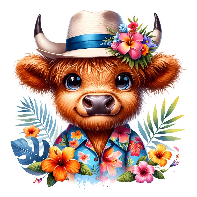 Heat transfers Iron on stickers  cute animal 339 for Tshirts Iron on Decal Patches Stickers Clothes Hat Pillows DIY Crafts