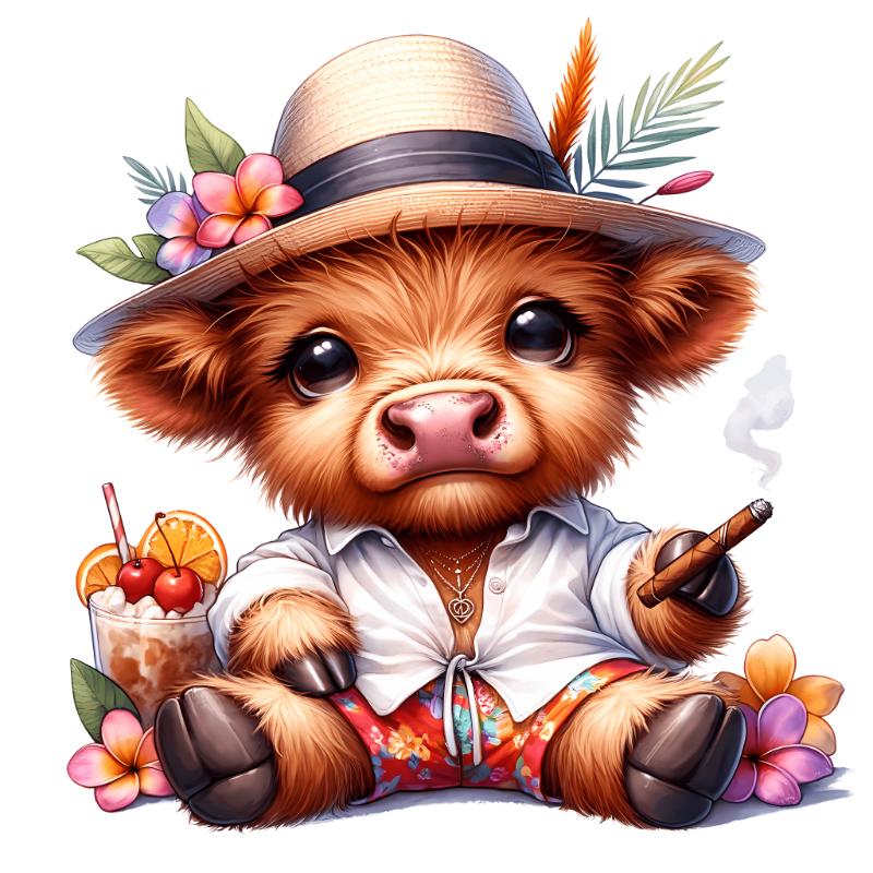 Heat transfers Iron on stickers  cute animal 338 for Tshirts Iron on Decal Patches Stickers Clothes Hat Pillows DIY Crafts