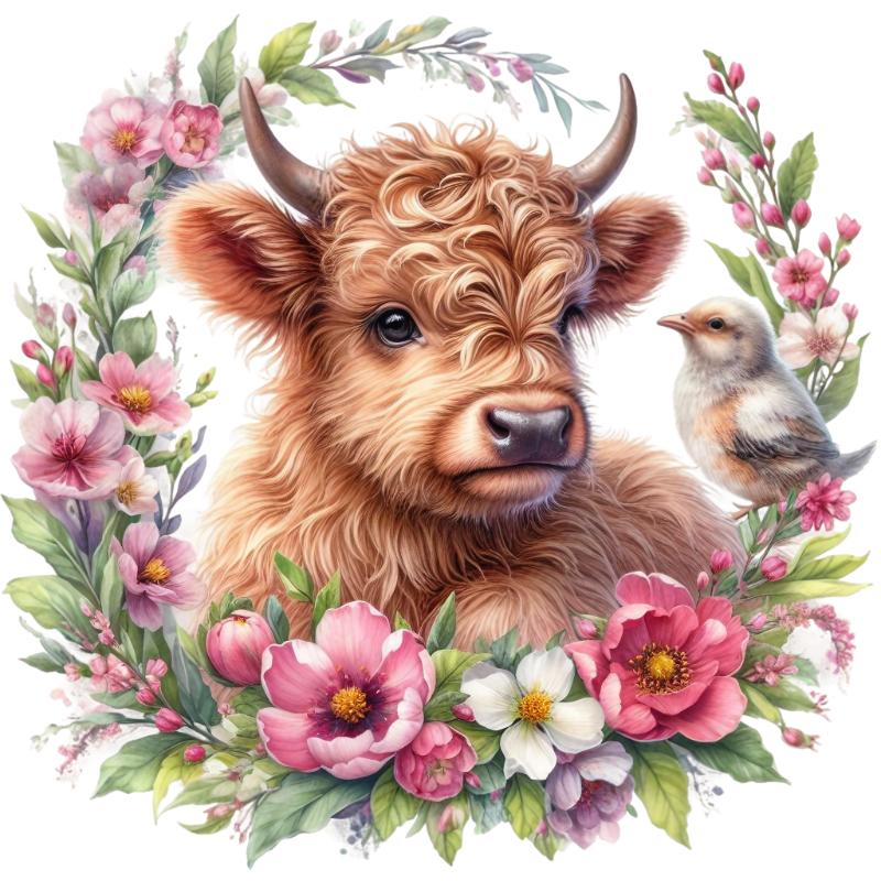 Heat transfers Iron on stickers  deer 32 for Tshirts Iron on Decal Patches Stickers Clothes Hat Pillows DIY Crafts