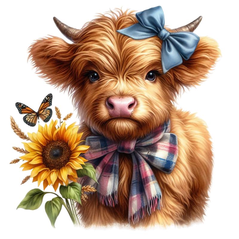 Heat transfers Iron on stickers  cute animal 336 for Tshirts Iron on Decal Patches Stickers Clothes Hat Pillows DIY Crafts