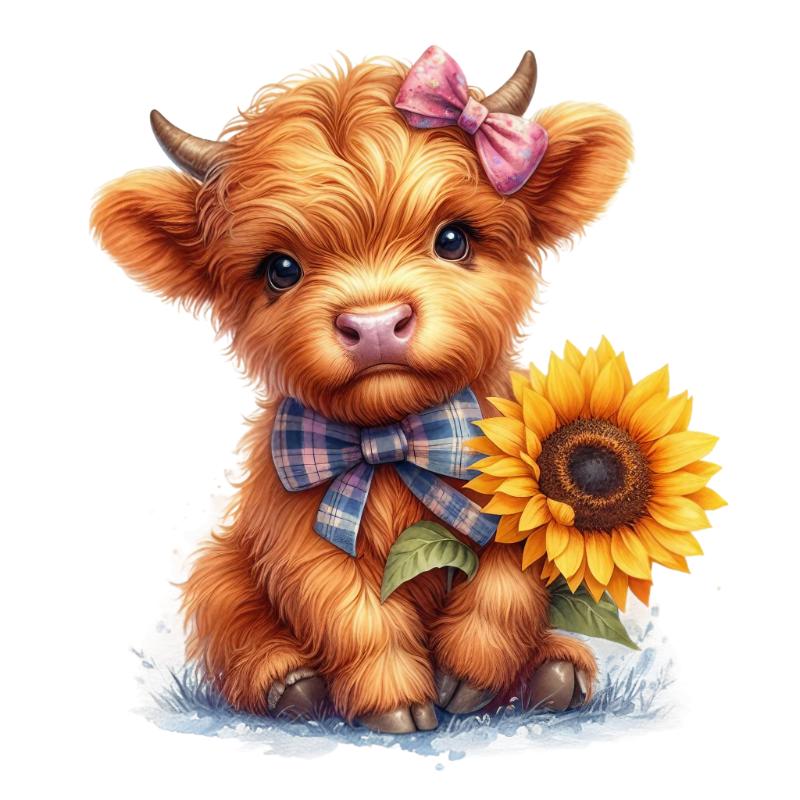 Heat transfers Iron on stickers  cute animal 332 for Tshirts Iron on Decal Patches Stickers Clothes Hat Pillows DIY Crafts