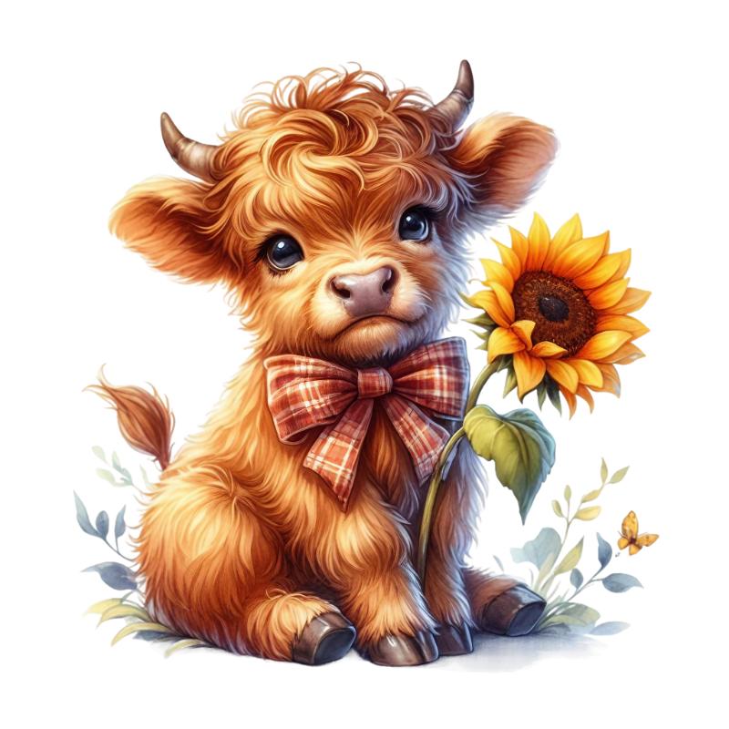 Heat transfers Iron on stickers  cute animal 331 for Tshirts Iron on Decal Patches Stickers Clothes Hat Pillows DIY Crafts