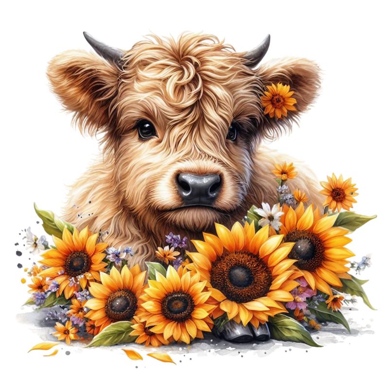 Heat transfers Iron on stickers  cute animal 33 for Tshirts Iron on Decal Patches Stickers Clothes Hat Pillows DIY Crafts