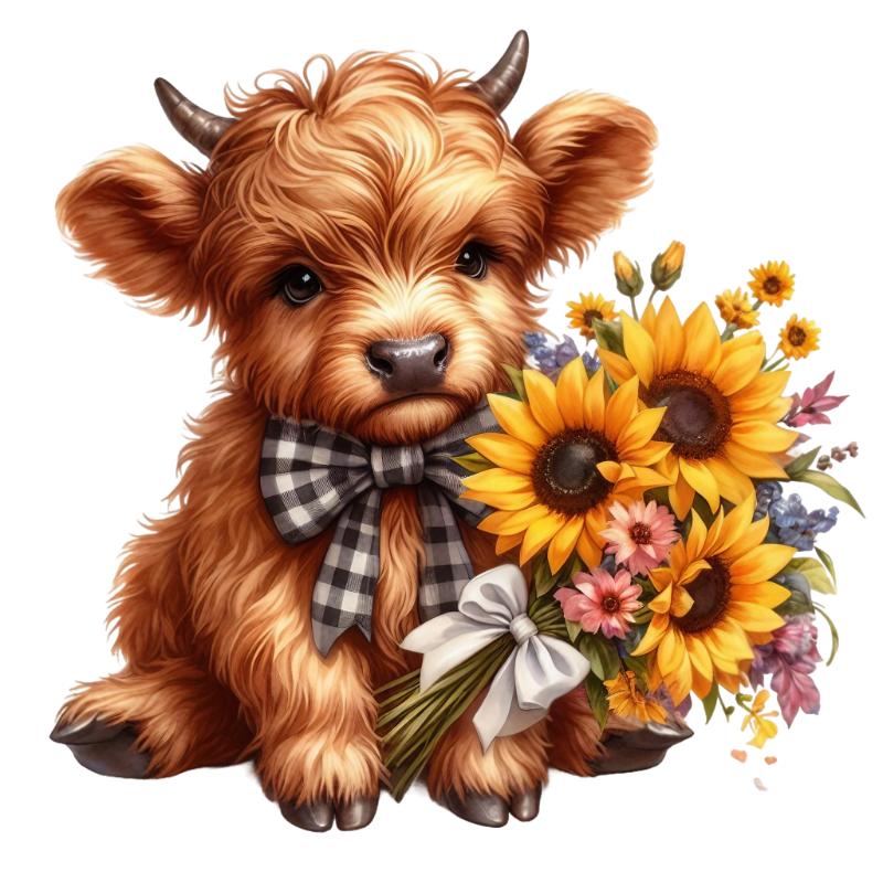 Heat transfers Iron on stickers  cute animal 329 for Tshirts Iron on Decal Patches Stickers Clothes Hat Pillows DIY Crafts