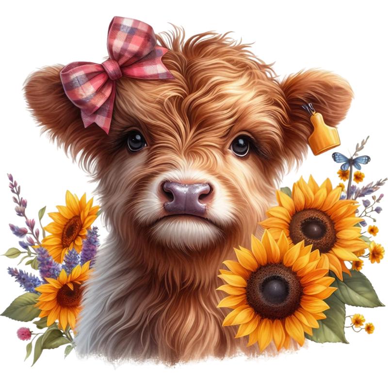 Heat transfers Iron on stickers  cute animal 328 for Tshirts Iron on Decal Patches Stickers Clothes Hat Pillows DIY Crafts