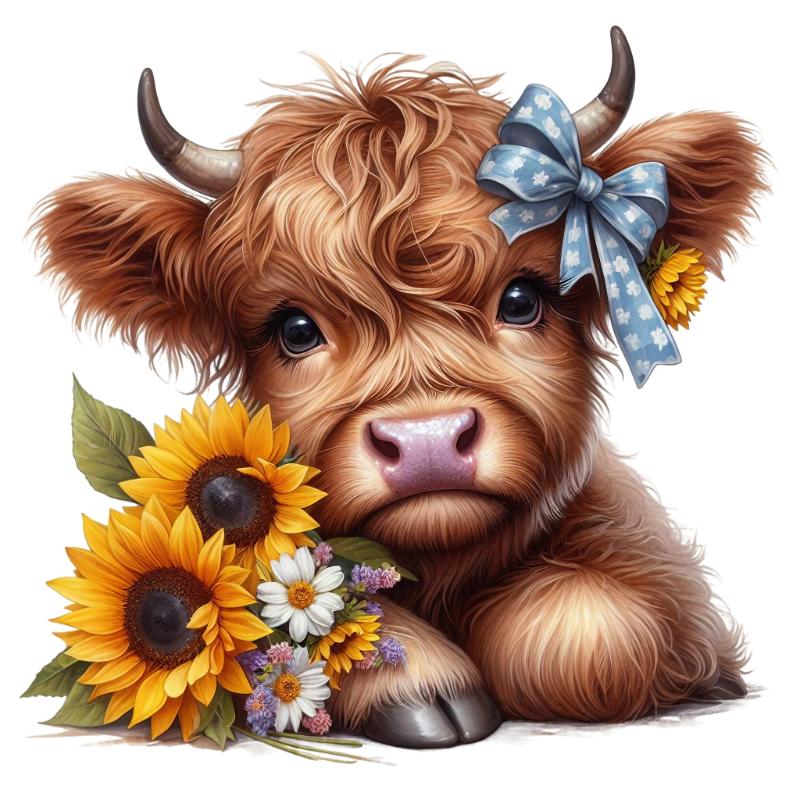 Heat transfers Iron on stickers  cute animal 326 for Tshirts Iron on Decal Patches Stickers Clothes Hat Pillows DIY Crafts