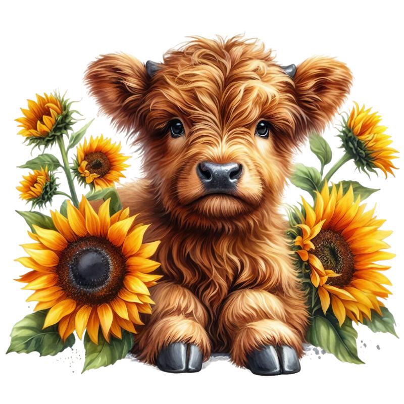 Heat transfers Iron on stickers  cute animal 324 for Tshirts Iron on Decal Patches Stickers Clothes Hat Pillows DIY Crafts