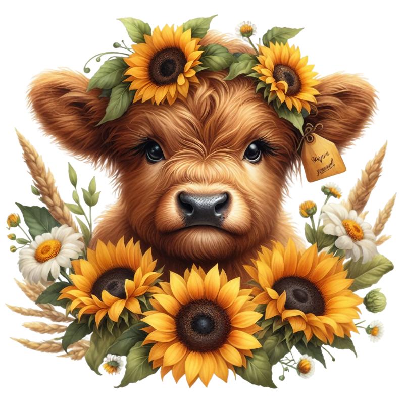 Heat transfers Iron on stickers  cute animal 322 for Tshirts Iron on Decal Patches Stickers Clothes Hat Pillows DIY Crafts