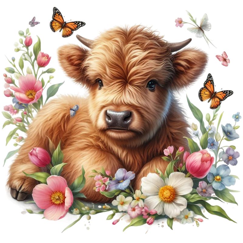 Heat transfers Iron on stickers  deer 30 for Tshirts Iron on Decal Patches Stickers Clothes Hat Pillows DIY Crafts