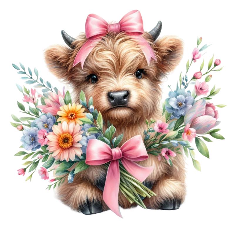 Heat transfers Iron on stickers  deer 3 for Tshirts Iron on Decal Patches Stickers Clothes Hat Pillows DIY Crafts