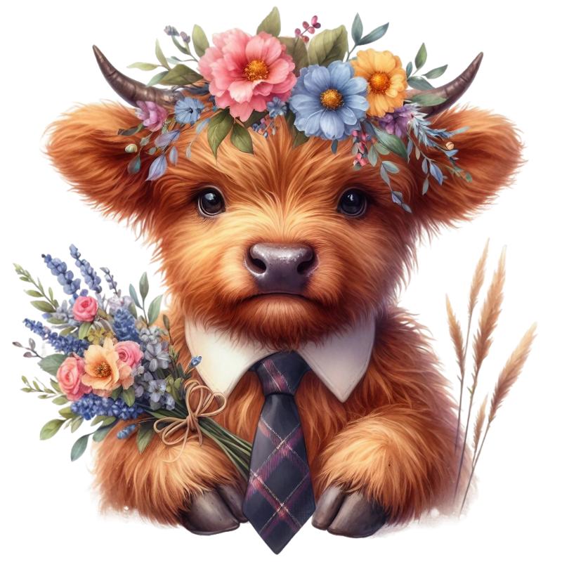 Heat transfers Iron on stickers  deer 29 for Tshirts Iron on Decal Patches Stickers Clothes Hat Pillows DIY Crafts