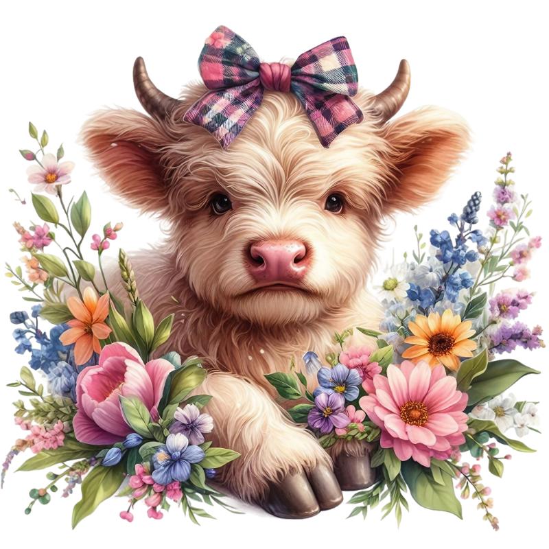 Heat transfers Iron on stickers  deer 28 for Tshirts Iron on Decal Patches Stickers Clothes Hat Pillows DIY Crafts