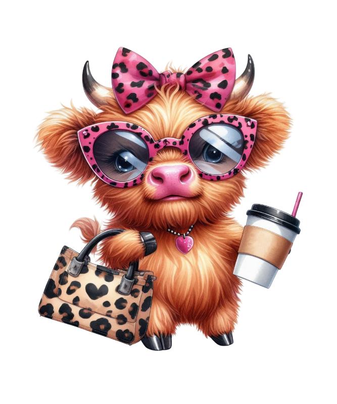 Heat transfers Iron on stickers  cute animal 313 for Tshirts Iron on Decal Patches Stickers Clothes Hat Pillows DIY Crafts