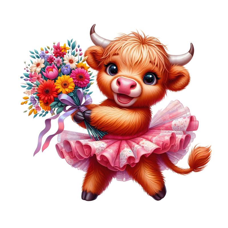 Heat transfers Iron on stickers  cute animal 310 for Tshirts Iron on Decal Patches Stickers Clothes Hat Pillows DIY Crafts