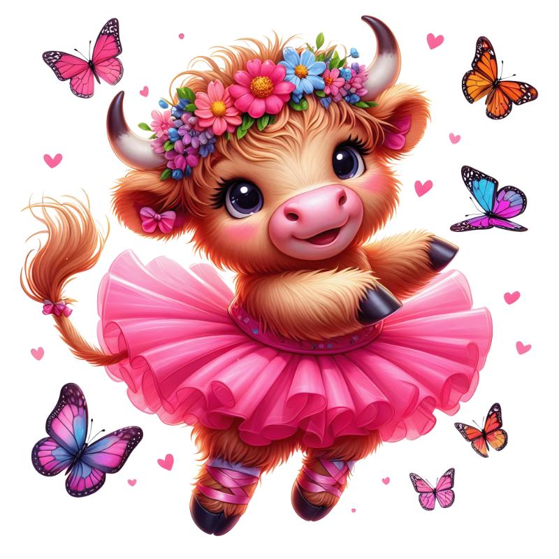 Heat transfers Iron on stickers  cute animal 31 for Tshirts Iron on Decal Patches Stickers Clothes Hat Pillows DIY Crafts