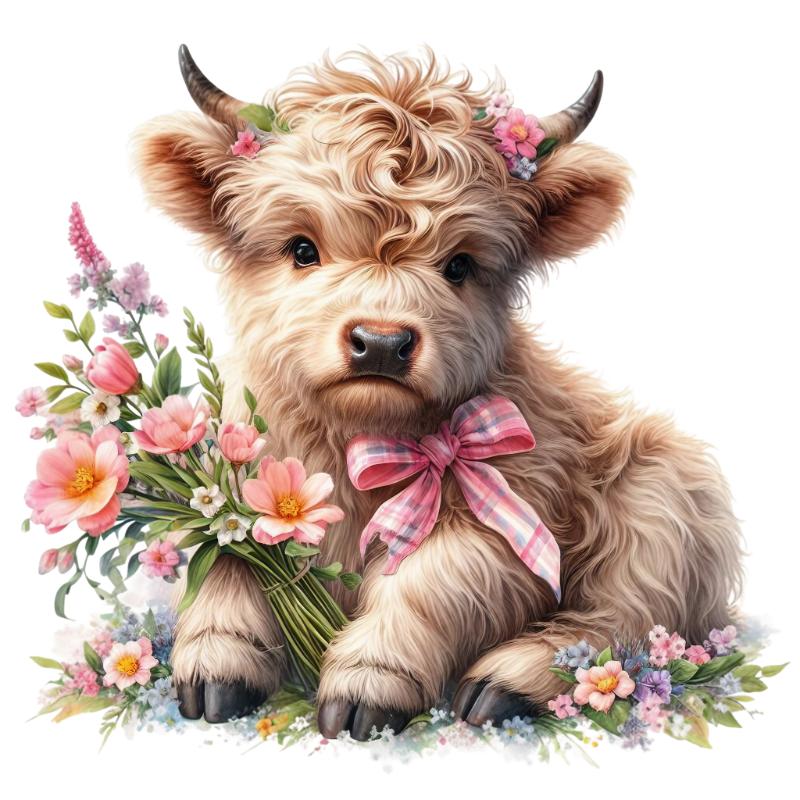 Heat transfers Iron on stickers  deer 27 for Tshirts Iron on Decal Patches Stickers Clothes Hat Pillows DIY Crafts