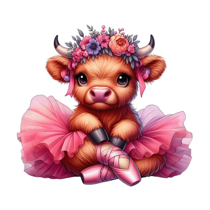 Heat transfers Iron on stickers  cute animal 309 for Tshirts Iron on Decal Patches Stickers Clothes Hat Pillows DIY Crafts