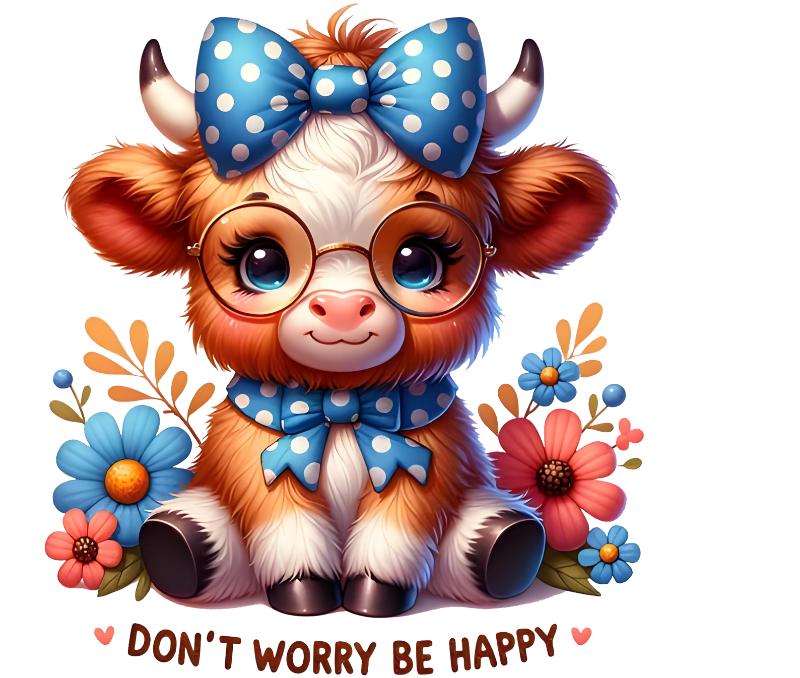 Heat transfers Iron on stickers  cute animal 28 for Tshirts Iron on Decal Patches Stickers Clothes Hat Pillows DIY Crafts