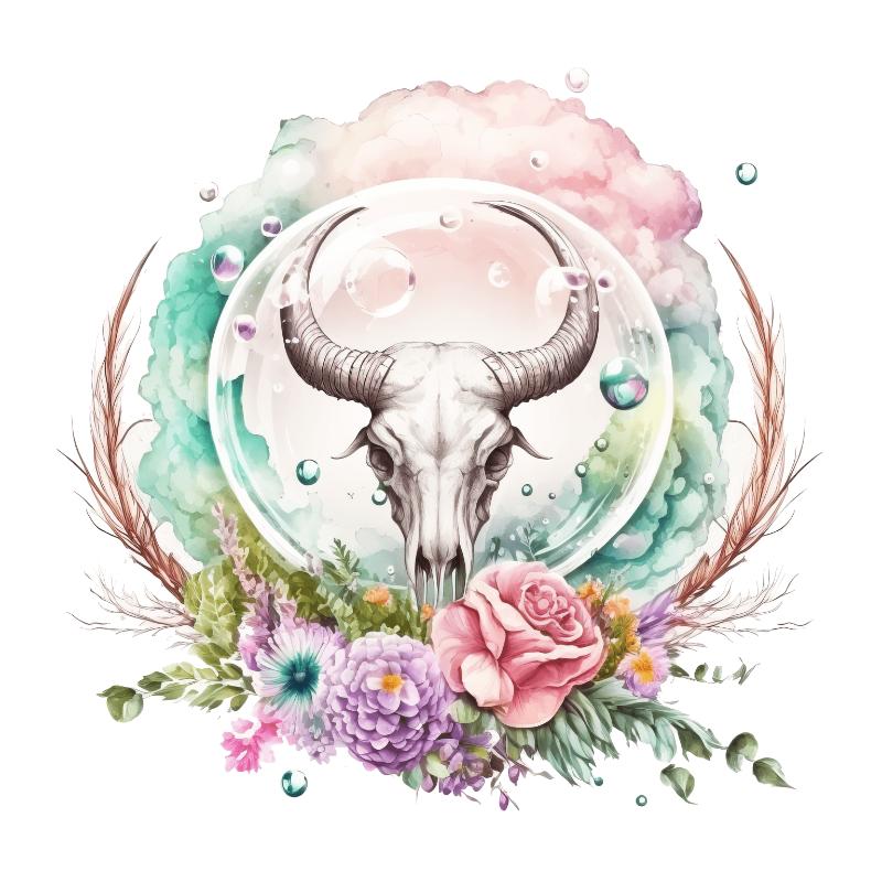 Heat transfers Iron on stickers  cute animal 253 for Tshirts Iron on Decal Patches Stickers Clothes Hat Pillows DIY Crafts