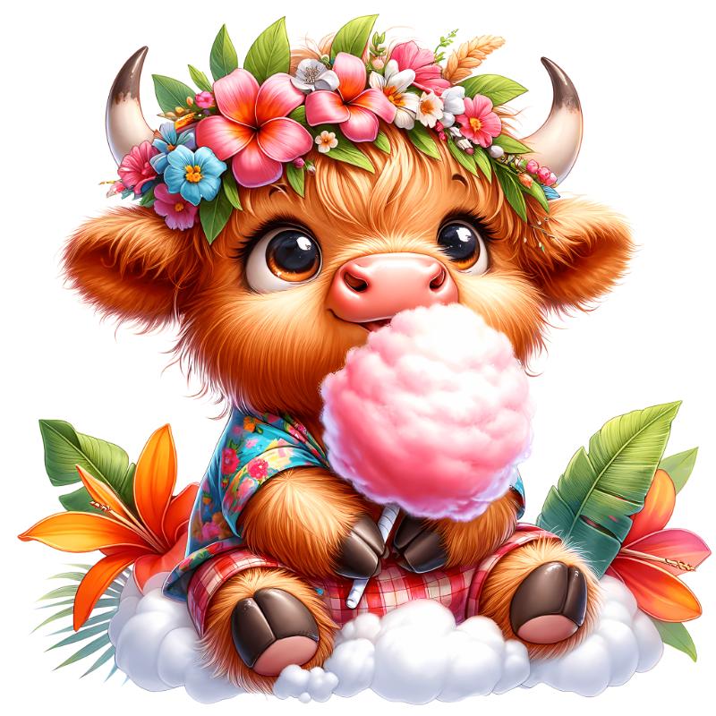 Heat transfers Iron on stickers  cute animal 243 for Tshirts Iron on Decal Patches Stickers Clothes Hat Pillows DIY Crafts