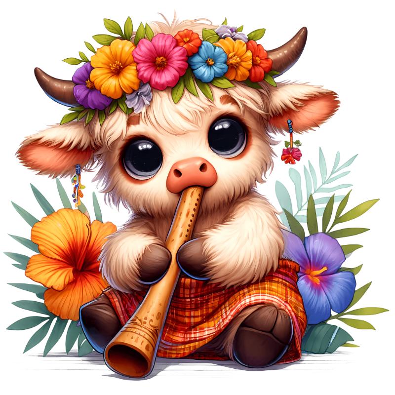 Heat transfers Iron on stickers  cute animal 241 for Tshirts Iron on Decal Patches Stickers Clothes Hat Pillows DIY Crafts