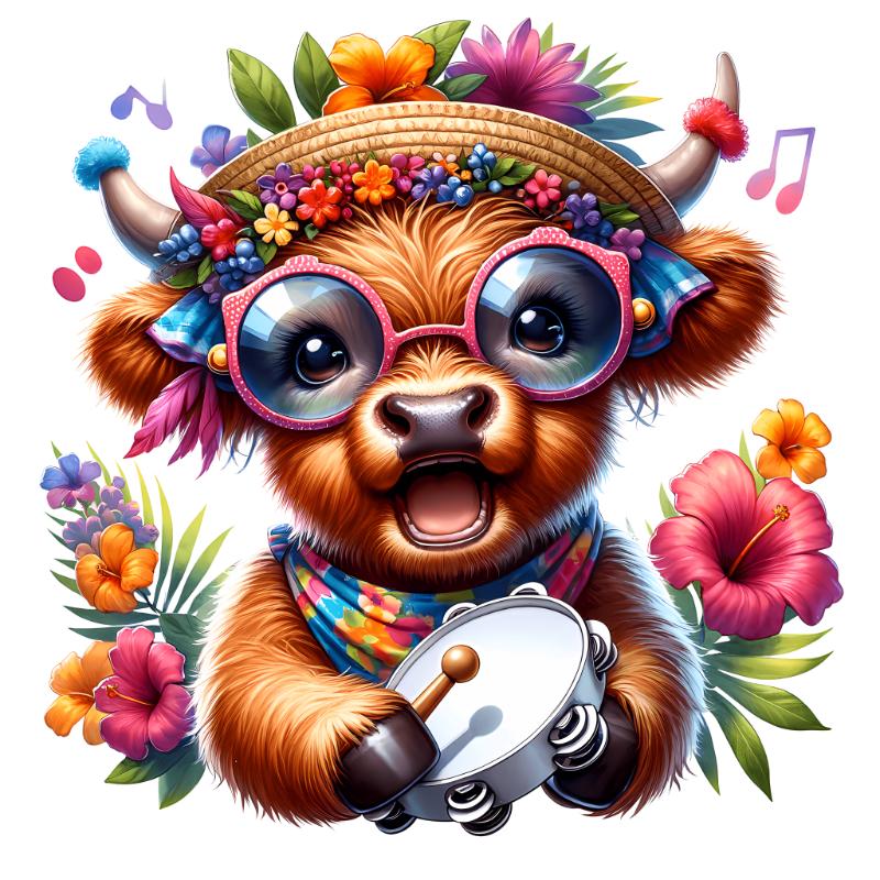 Heat transfers Iron on stickers  cute animal 240 for Tshirts Iron on Decal Patches Stickers Clothes Hat Pillows DIY Crafts