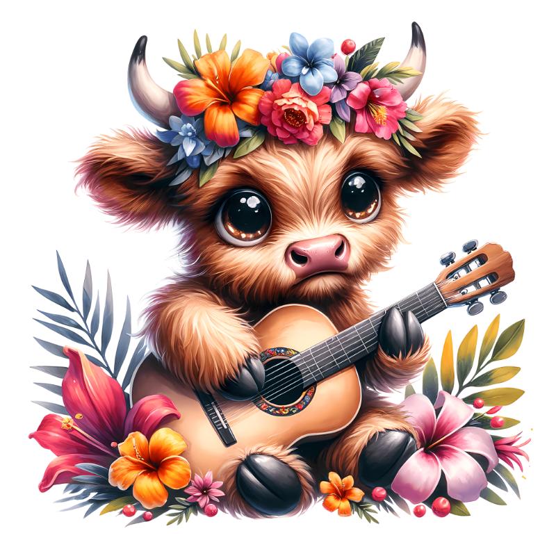 Heat transfers Iron on stickers  cute animal 237 for Tshirts Iron on Decal Patches Stickers Clothes Hat Pillows DIY Crafts