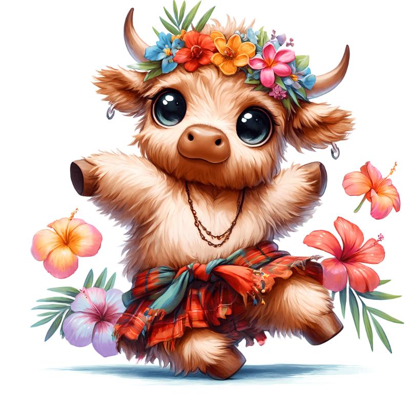 Heat transfers Iron on stickers  cute animal 236 for Tshirts Iron on Decal Patches Stickers Clothes Hat Pillows DIY Crafts