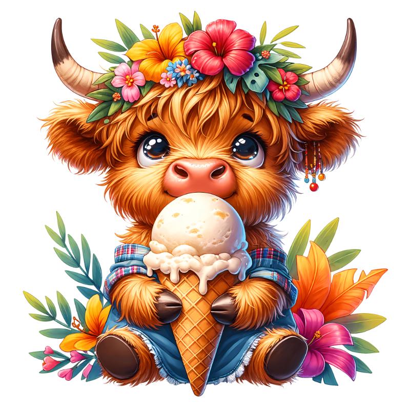 Heat transfers Iron on stickers  cute animal 234 for Tshirts Iron on Decal Patches Stickers Clothes Hat Pillows DIY Crafts