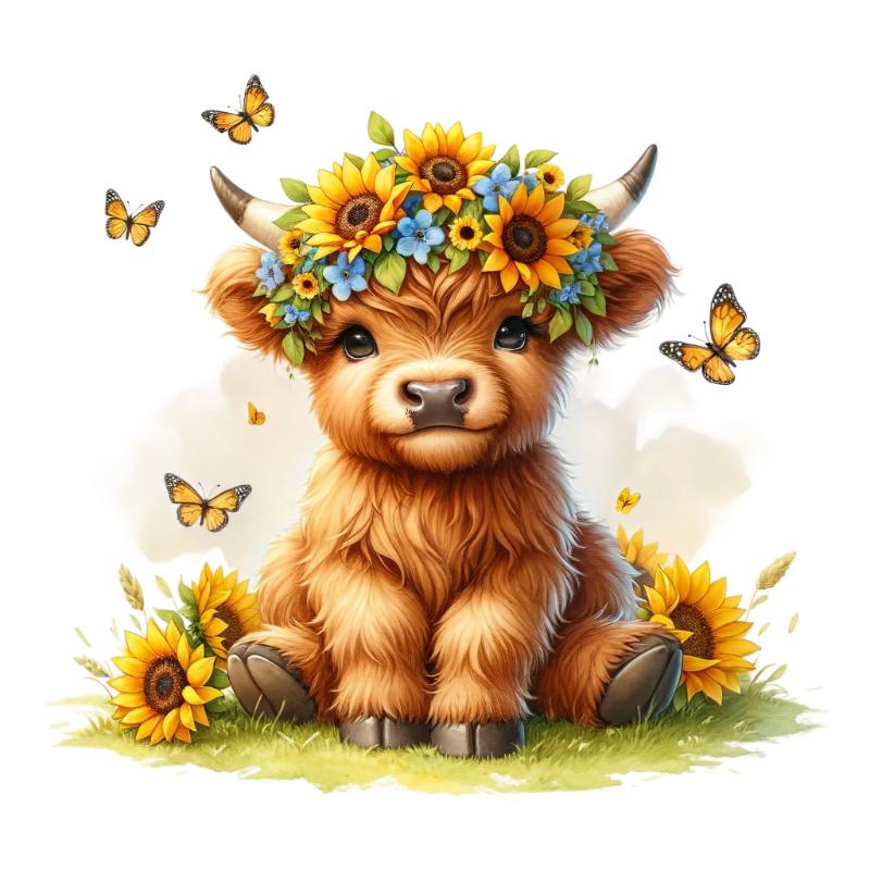 Heat transfers Iron on stickers  deer 65 for Tshirts Iron on Decal Patches Stickers Clothes Hat Pillows DIY Crafts