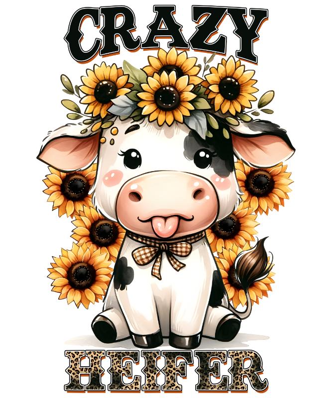 Heat transfers Iron on stickers  deer 225 for Tshirts Iron on Decal Patches Stickers Clothes Hat Pillows DIY Crafts