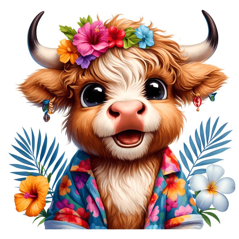 Heat transfers Iron on stickers  deer 215 for Tshirts Iron on Decal Patches Stickers Clothes Hat Pillows DIY Crafts