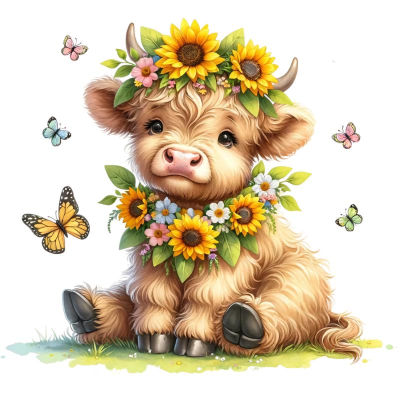 Heat transfers Iron on stickers  deer 62 for Tshirts Iron on Decal Patches Stickers Clothes Hat Pillows DIY Crafts