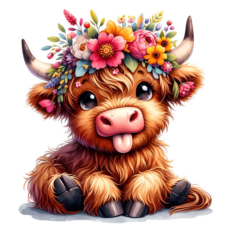 Heat transfers Iron on stickers  deer 208 for Tshirts Iron on Decal Patches Stickers Clothes Hat Pillows DIY Crafts