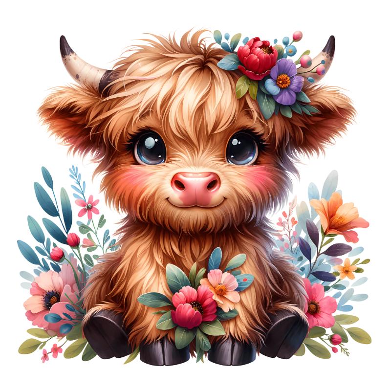 Heat transfers Iron on stickers  deer 205 for Tshirts Iron on Decal Patches Stickers Clothes Hat Pillows DIY Crafts